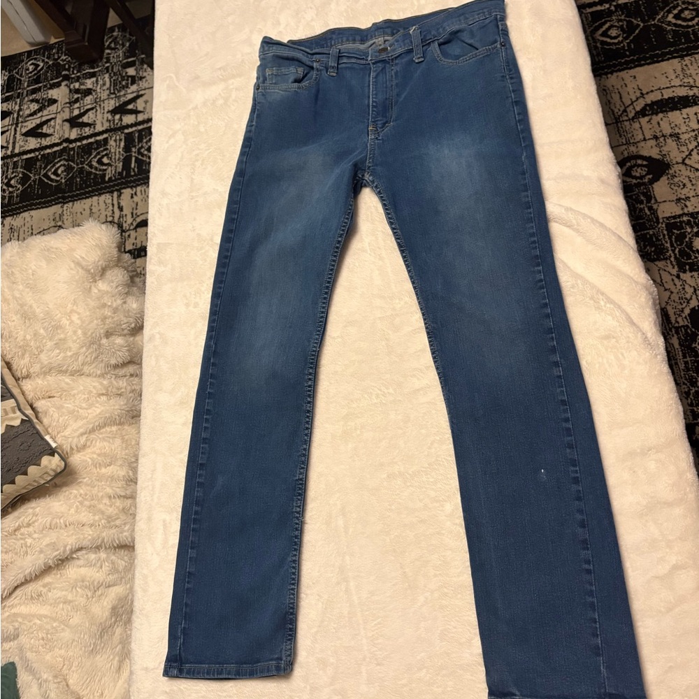 Levi's Men's Indigo Skinny Jeans Red Tab